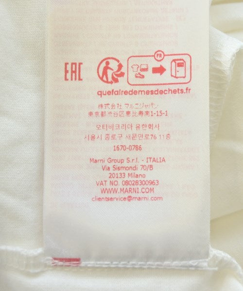 MARNI เสื้อยืด/เสื้อท็อปส์