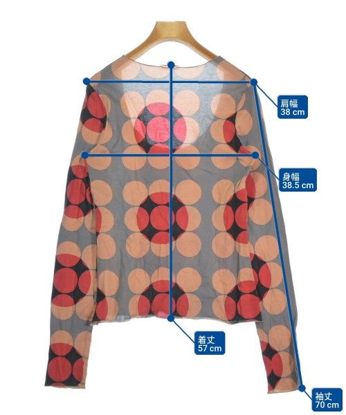 MARNI เสื้อยืด/เสื้อท็อปส์