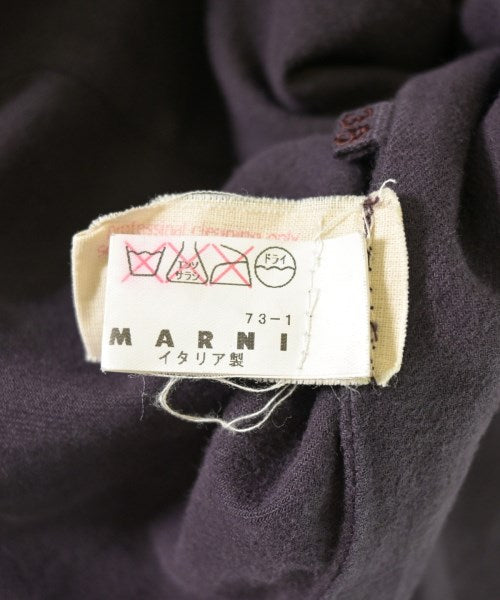 MARNI เสื้อคลุมคอปก Soutien