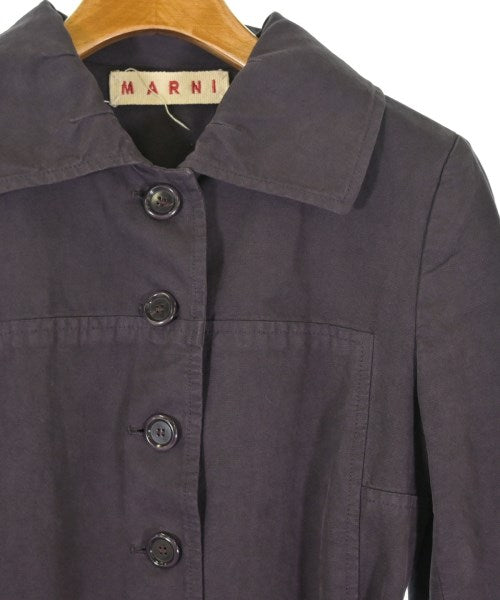 MARNI เสื้อคลุมคอปก Soutien