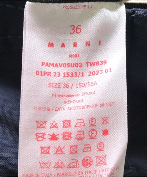 MARNI กางเกงขายาว