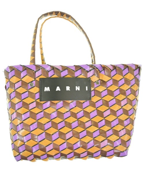 MARNI กระเป๋าถือขนาดใหญ่