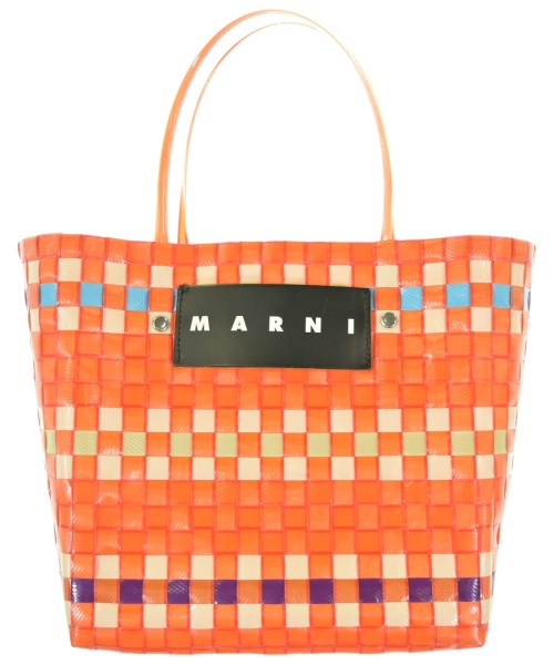 MARNI กระเป๋าทรงตะกร้า