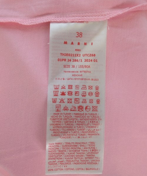 MARNI เสื้อยืด/เสื้อท็อปส์