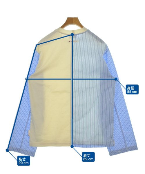 MARNI เสื้อยืด/เสื้อท็อปส์