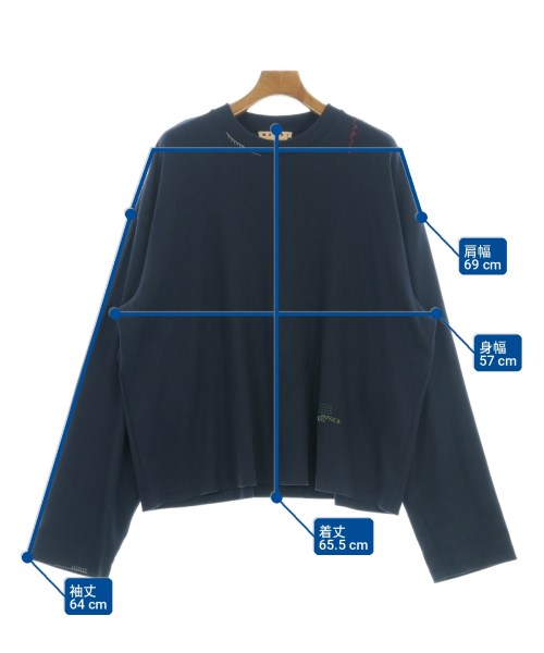MARNI เสื้อยืด/เสื้อท็อปส์