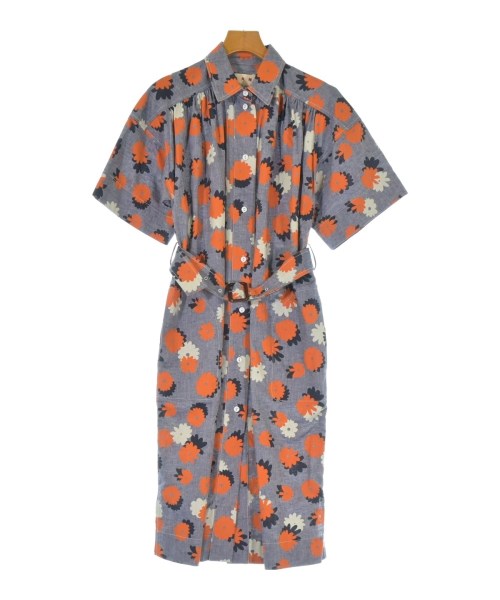 MARNI เดรสที่เป็นเสื้อเชิ้ตตัวยาว