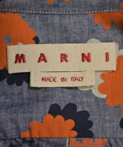 MARNI เดรสที่เป็นเสื้อเชิ้ตตัวยาว