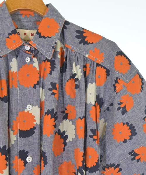 MARNI เดรสที่เป็นเสื้อเชิ้ตตัวยาว