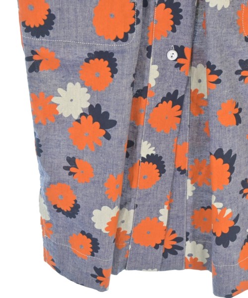 MARNI เดรสที่เป็นเสื้อเชิ้ตตัวยาว