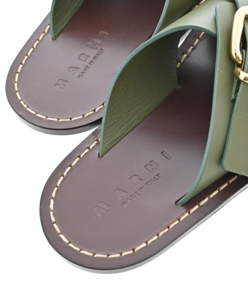 MARNI รองเท้าแตะ