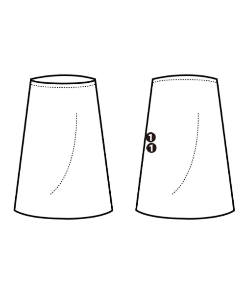 MARNI กระโปรงยาว/แม็กซี่ยาว