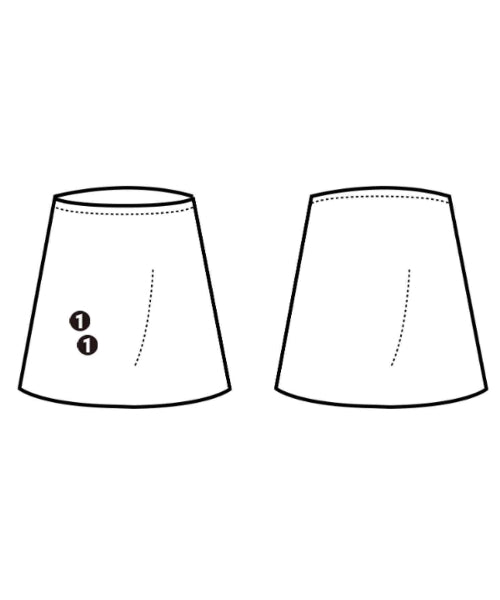 MARNI กระโปรงยาวถึงเข่า