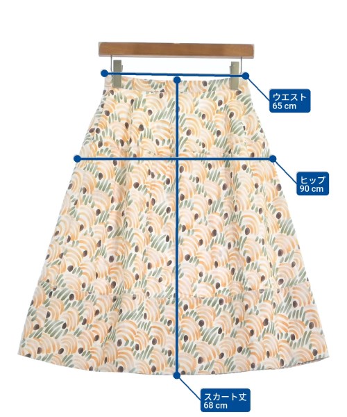 MARNI กระโปรงยาว/แม็กซี่ยาว