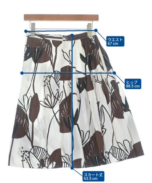 MARNI กระโปรงยาวถึงเข่า