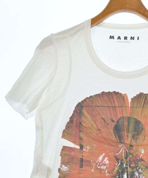 MARNI เสื้อยืด/เสื้อท็อปส์