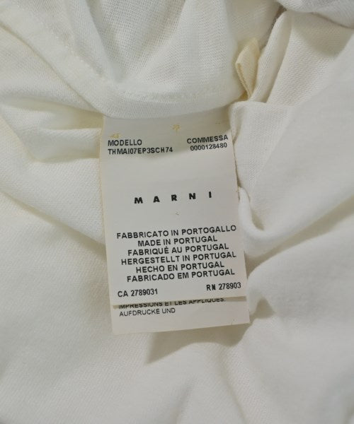 MARNI เสื้อยืด/เสื้อท็อปส์