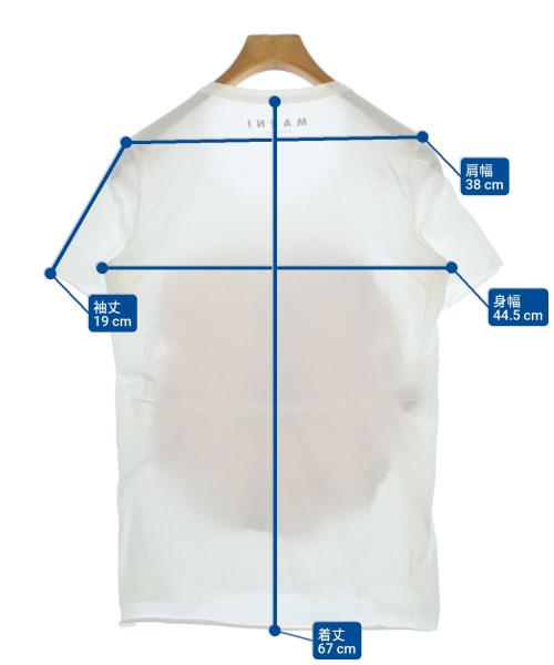 MARNI เสื้อยืด/เสื้อท็อปส์
