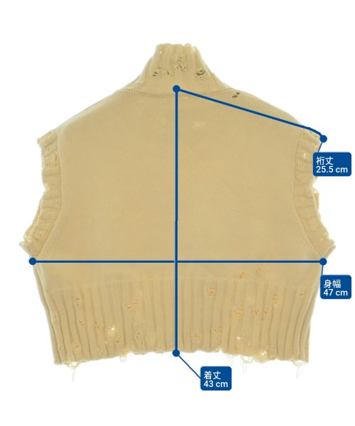 MARNI เสื้อแขนกุด