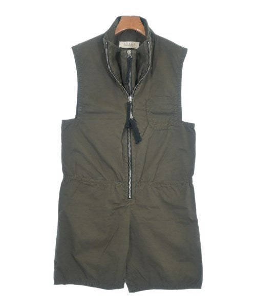 MARNI ชุดเอี๊ยม/เสื้อคลุมหลวมๆ/จั๊มสูท