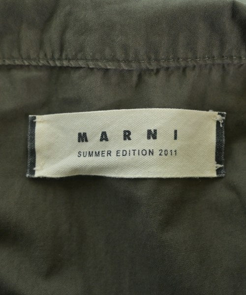 MARNI ชุดเอี๊ยม/เสื้อคลุมหลวมๆ/จั๊มสูท