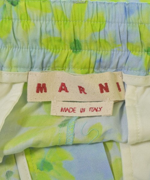 MARNI กางเกงมีกระเป๋าข้างกางเกง2-4 กระเป๋า