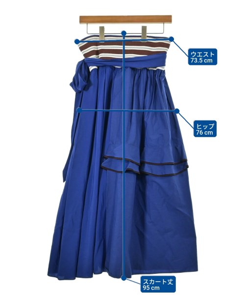 MARNI กระโปรงยาว/แม็กซี่ยาว