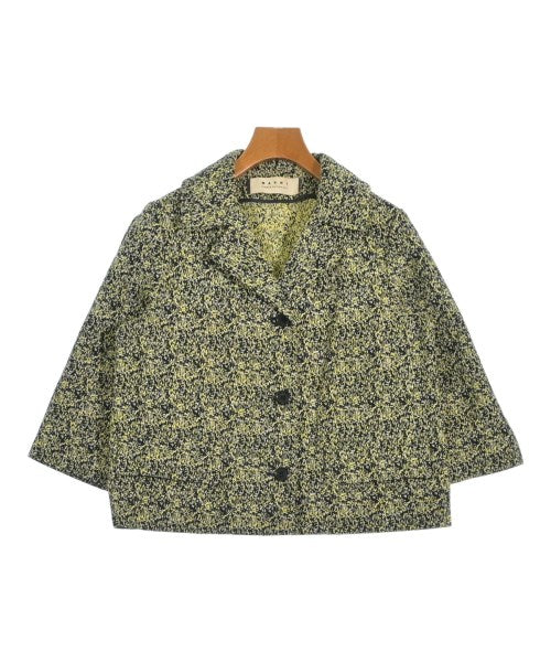 MARNI แจ็คเก็ตลำลอง