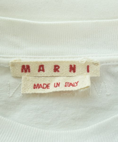 MARNI เสื้อยืด/เสื้อท็อปส์