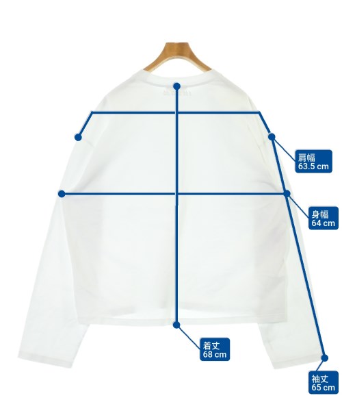 MARNI เสื้อยืด/เสื้อท็อปส์