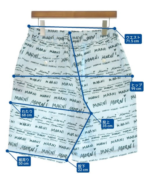 MARNI กางเกงขาสั้น