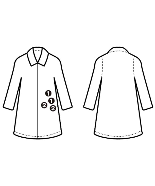 MARNI เสื้อโค้ท อื่น
