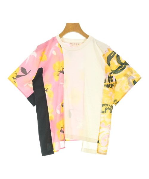 MARNI เสื้อยืด/เสื้อท็อปส์