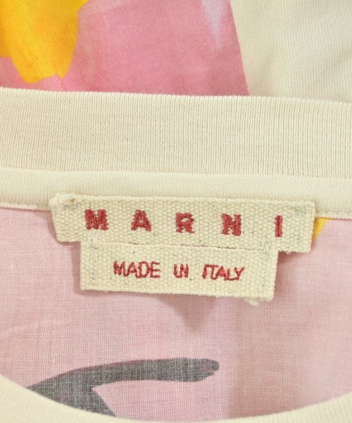 MARNI เสื้อยืด/เสื้อท็อปส์