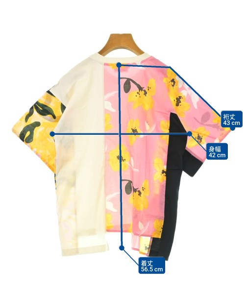 MARNI เสื้อยืด/เสื้อท็อปส์