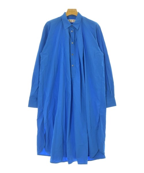 MARNI เดรสที่เป็นเสื้อเชิ้ตตัวยาว
