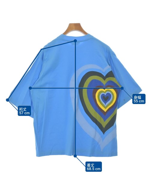 MARNI เสื้อยืด/เสื้อท็อปส์