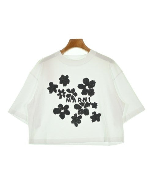 MARNI เสื้อยืด/เสื้อท็อปส์