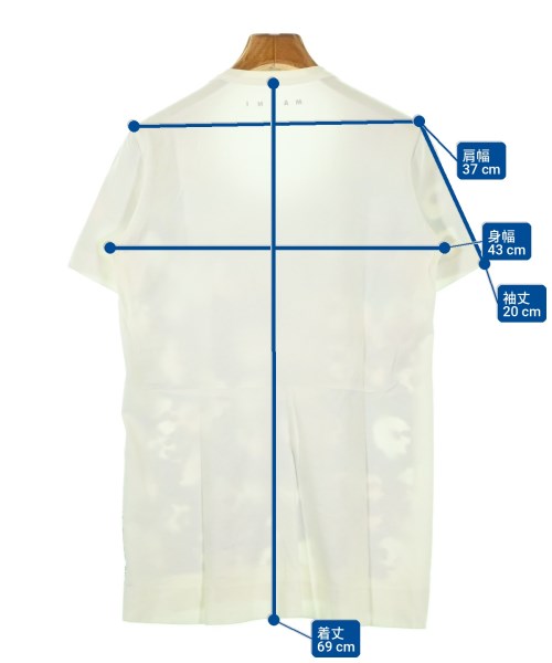 MARNI เสื้อยืด/เสื้อท็อปส์