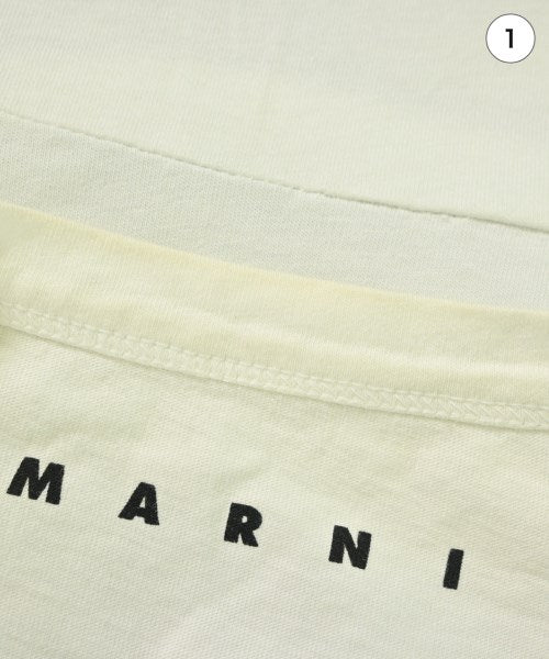 MARNI เสื้อยืด/เสื้อท็อปส์