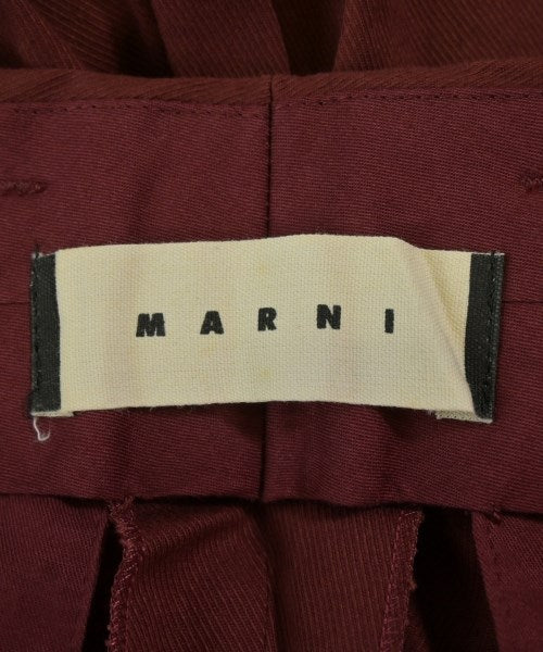 MARNI กางเกงขายาว
