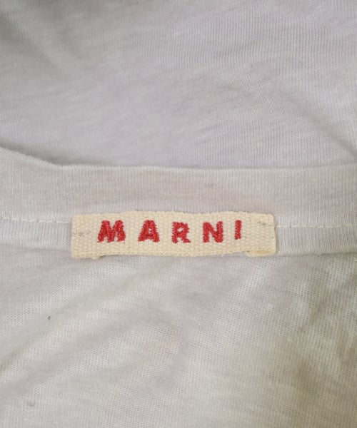 MARNI เสื้อยืด/เสื้อท็อปส์
