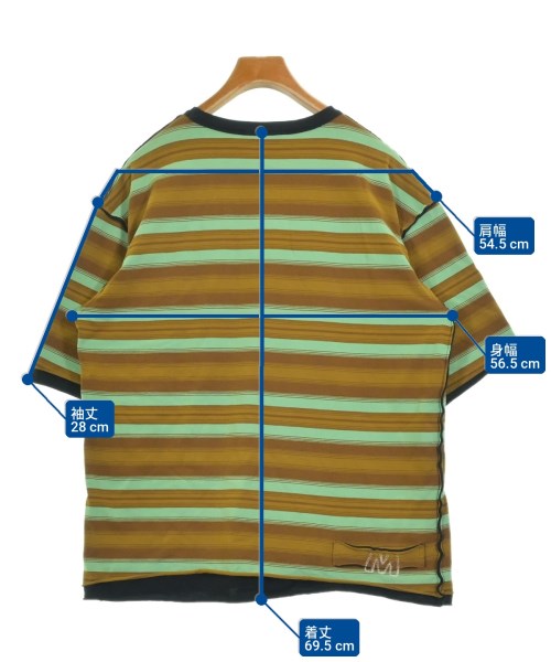 MARNI เสื้อยืด/เสื้อท็อปส์