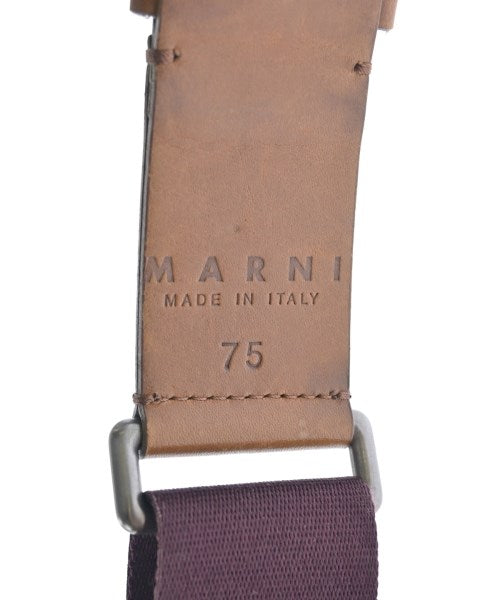 MARNI เข็มขัด
