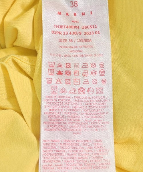 MARNI เสื้อยืด/เสื้อท็อปส์