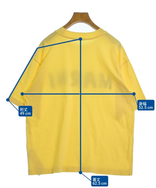 MARNI เสื้อยืด/เสื้อท็อปส์