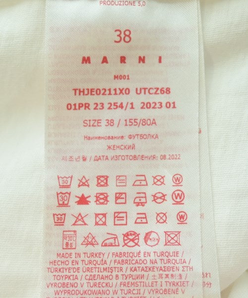 MARNI เสื้อยืด/เสื้อท็อปส์