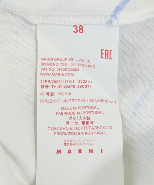 MARNI เสื้อยืด/เสื้อท็อปส์