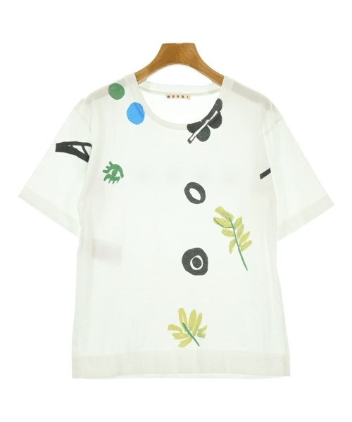 MARNI เสื้อยืด/เสื้อท็อปส์