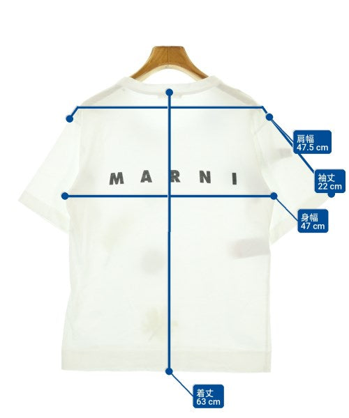 MARNI เสื้อยืด/เสื้อท็อปส์